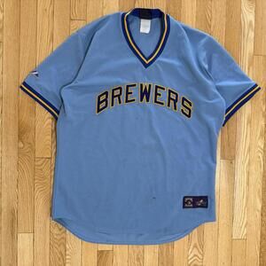 Milwaukee Brewers Majestic Jersey Men’s